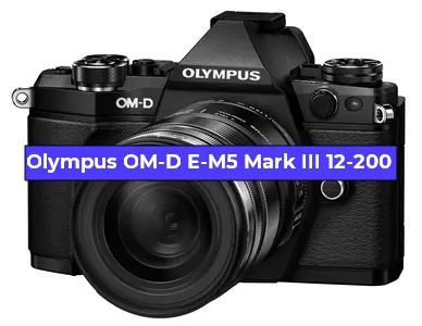 Ремонт фотоаппарата Olympus OM-D E-M5 Mark III 12-200 в Омске